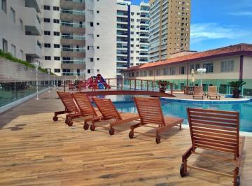 Apartamento de 3 quartos, Praia Grande · Alto padrão com 3 suites, 2 vagas, vista livre no Canto do Forte – Praia Grande