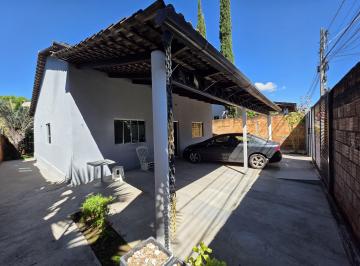Casa de 3 quartos, Vicente Pires · Rua 3B, varanda, quintal, casa solta no lote