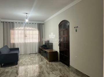 Casa · 113m² · 3 Quartos · 2 Vagas · Sobrado Frontal na região  Parque Cisper