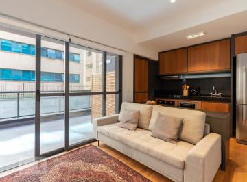 Apartamento · 67m² · 1 Quarto · 1 Vaga · Apartamento para Aluguel - Itaim Bibi, 1 Quarto,  67 m2 - São Paulo