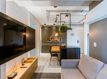 Apartamento · 42m² · 1 Quarto · 1 Vaga · Apartamento à venda em Campinas, Centro, com 1 quarto, com 42 m², Setin Midtown Aquidaban