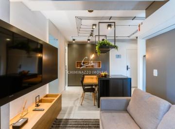 Apartamento · 42m² · 1 Quarto · 1 Vaga · Apartamento à venda em Campinas, Centro, com 1 quarto, com 42 m², Setin Midtown Aquidaban