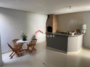 Casa · 100m² · 3 Quartos · 2 Vagas · Casa de condomínio em Rua Walter Osmar Hollenbach - Setor Residencial Granville I - Rondonópolis/MT