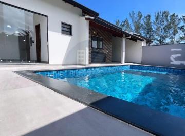 Casa · 89m² · 3 Quartos · 4 Vagas · Casa á venda com 3 quartoss e Piscina VISTA MAR em Itanhaém !