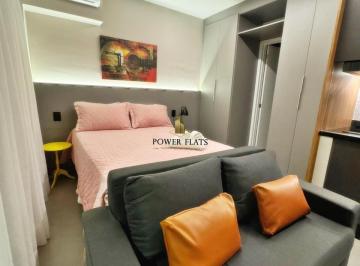 Apartamento de 1 quarto, São Paulo · Flat mobiliado 30 m² 1 dormitório em Cerqueira César próximo ao Metrô Oscar Freire e Av Paulista