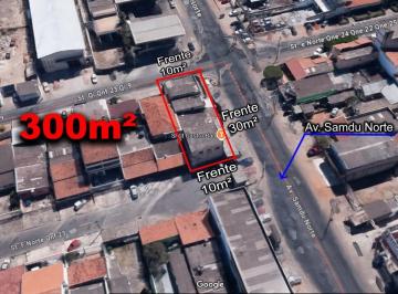 Terreno , Taguatinga · TERRENO / LOJA Á VENDA TAGUATINGA NORTE QNF 23 AV. SAMDU - ESQUINA 3 FRENTES