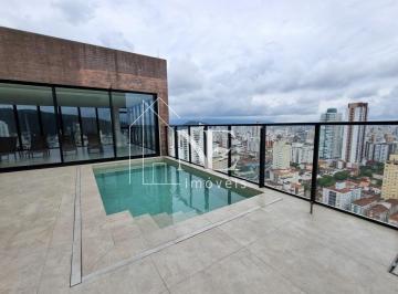 Apartamento · 320m² · 4 Quartos · 4 Vagas · Cobertura exclusiva de 320m² com vista panorâmica para o mar!