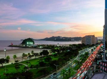 Apartamento de 2 quartos, Santos · Oportunidade! Apartamento para Venda em Santos! Porteira Fechada com vista mar!