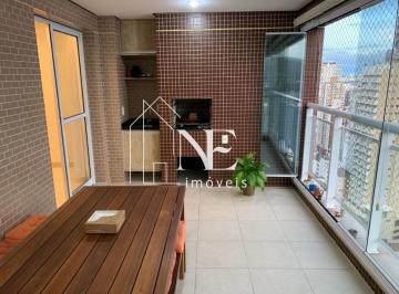 Apartamento · 89m² · 2 Quartos · 1 Vaga · APARTAMENTO COM VARANDA E VISTA MAR