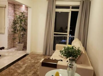 Apartamento · 86m² · 2 Quartos · 1 Vaga · Apto 2 dormitórios, finamente decorado e mobiliado com sacada e vista livre !