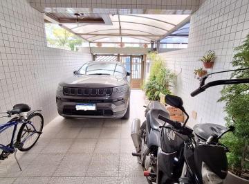 Casa · 195m² · 6 Quartos · 1 Vaga · Casa Sobreposta alta triplex à venda 6 dormitórios no Embaré - Santos