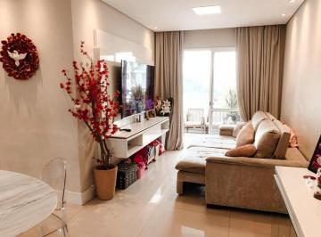Apartamento · 84m² · 3 Quartos · 1 Vaga · 3 DORM COM VARANDA - ACQUA PLAY HOME E RESORT