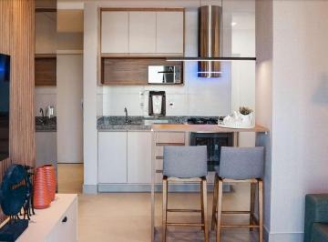 Apartamento · 43m² · 1 Quarto · 1 suite com varanda e lavabo