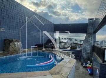Apartamento · 134m² · 3 Quartos · 2 Vagas · Cobertura a venda 3 dormitórios no Embaré - Santos