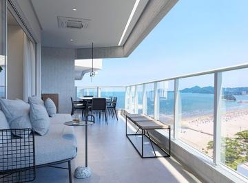 Apartamento · 224m² · 3 Quartos · 3 Vagas · PW36 - ULTIMO TERRENO VISTA MAR NO GONZAGA
