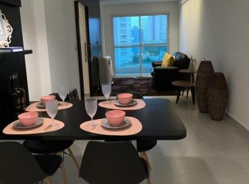 Apartamento · 68m² · 2 Quartos · 1 Vaga · Apartamento á venda Mobiliado, de Frente com 2 Suites.