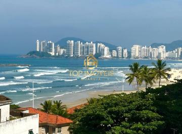 Apartamento · 110m² · 2 Quartos · 1 Vaga · Apartamento Reformado com Vista para o Mar - Praia de Pitangueiras, Guarujá