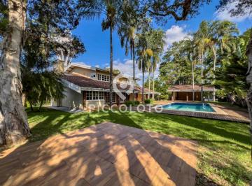 Casa · 538m² · 5 Quartos · 8 Vagas · Sobrado à venda em Campinas, Sítios de Recreio Gramado, com 5 quartos, com 538.1 m²
