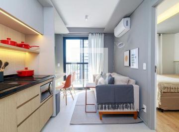 Apartamento · 27m² · 1 Quarto · Apartamento para Aluguel - Brooklin, 1 Quarto, 27 m2 - São Paulo