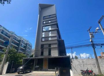 Apartamento · 15m² · 1 Quarto · Flat mobiliado à venda, vagas rotativas, Cabo Branco - João Pessoa/PB