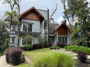 Casa · 525m² · 4 Vagas · RESIDÊNCIA NO CONDOMÍNIO O BOSQUE EM GRAMADO