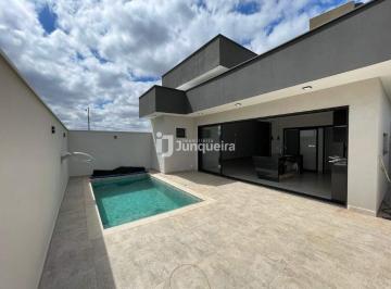 Casa · 255m² · 3 Quartos · 2 Vagas · Casa em Condomínio à venda, 3 quartos, 1 suíte, 2 vagas, Jardim São Francisco (Ondas) - Piracicaba/S