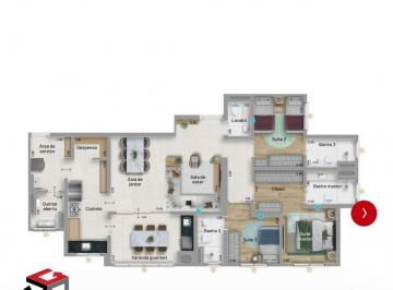 Apartamento · 117m² · 3 Quartos · 2 Vagas · Apartamento Patriani SBC 117mts 1.741.000,00