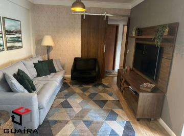 Apartamento · 98m² · 3 Quartos · 2 Vagas · Apartamento 98 m² Localizado No Bairro Campestre Santo André - SP