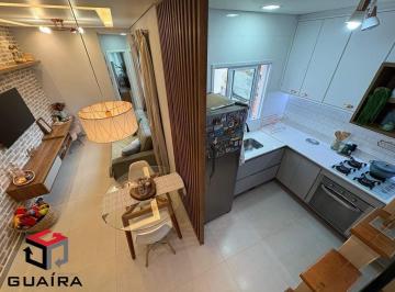 Apartamento · 95m² · 2 Quartos · 1 Vaga · Cobertura à venda 2 quartos 1 vaga Gilda - Santo André - SP