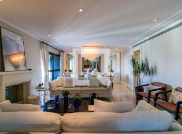 Apartamento · 289m² · 4 Quartos · 4 Vagas · Apartamento para Aluguel - Panamby, 4 Quartos, 289 m² - São Paulo