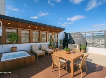 Apartamento · 150m² · 3 Quartos · 9 Vagas · Cobertura à venda, 3 quartos, 1 suíte, 9 vagas, Santo Antônio - Belo Horizonte/MG