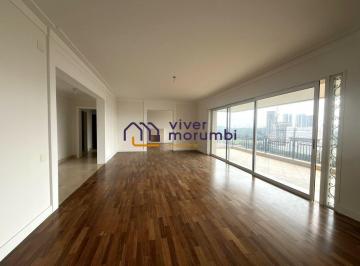 Apartamento · 430m² · 4 Quartos · 6 Vagas · No melhor ponto do Panamby, 430m2, andar alto, vista maravilhosa!
