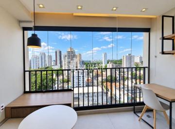 Apartamento · 22m² · 1 Quarto · Apartamento Studio a venda no Alto da Boa Vista com 22 a 3 minutos de metrom²
