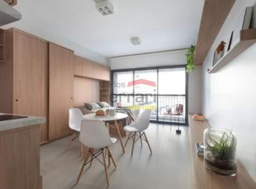 Apartamento · 31m² · 1 Quarto · Apartamento Studio Mobiliado na Bela Vista