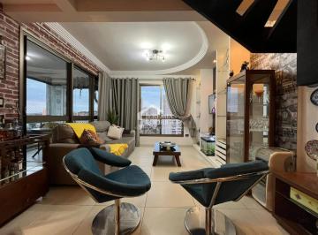 Apartamento · 107m² · 2 Quartos · 2 Vagas · Apartamento duplex à venda com 2 dormitórios, 107 m² no Edifício Jabuticabeiras em Taubaté/SP.