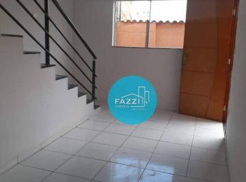 Vista da entrada e da escada · Casa com 3 dormitórios à venda, 95 m² por R$ 360.000,00 - Santa Teresa - Poços de Caldas/MG