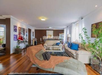 Apartamento · 344m² · 4 Quartos · 4 Vagas · Sofisticação, conforto e uma vista de tirar o fôlego - cobertura exclusiva de 344m² no Brooklin