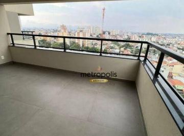 Varanda · Apartamento à venda, 161 m² por R$ 1.613.328,01 - Campestre - Santo André/SP