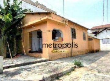 Terreno · Terreno à venda, 378 m² por R$ 820.000,00 - Nova Gerti - São Caetano do Sul/SP