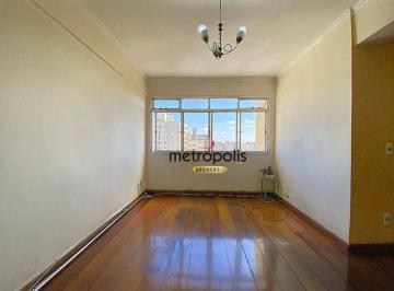 Sala de Estar · Apartamento à venda, 78 m² por R$ 521.000,00 - Centro - Santo André/SP