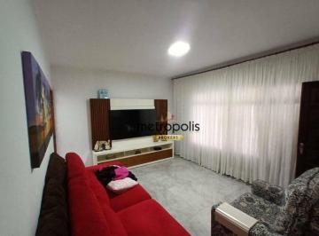 Sala · Sobrado à venda, 184 m² por R$ 600.000,00 - Vila Sacadura Cabral - Santo André/SP