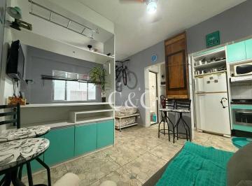 a3c14434b6835070b97e0bc2529985022d225bdc · Apartamento com 1 dormitório à venda, 40 m² por R$ 235.000,00 - Vila Guilhermina - Praia Grande/SP