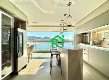 6fa3be5f9e9e319eb8c146723f3c127c819611a5 · Apartamento frente mar com 4 quartos (4 suítes), 2 vagas e lazer à venda em Jardim Astúrias, Guarujá