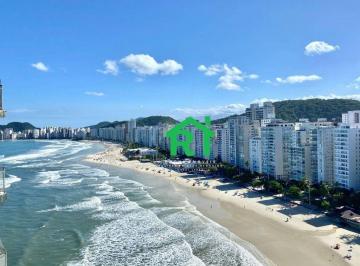 03a1a2661dc2234939431cabc6fa48189af5f517 · Apartamento Frente Mar com 4 dormitórios (3 suítes), 2 vagas, Praia das Pitangueiras - Guarujá/SP