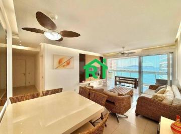 85a818bc8465ac07cd883cf80c69e1299a5cd1cf · Apartamento frente mar com 3 quartos (1 suíte), 2 vagas e lazer à venda em Jardim Astúrias, Guarujá
