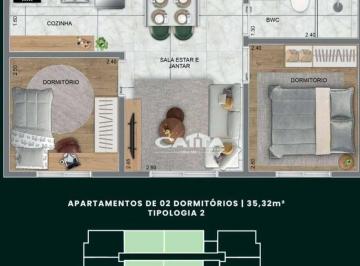 d312ee11387742f88006c50efb4d1571b120acd8 · Apartamento à venda, 35 m² por R$ 335.000,00 - Vila Carrão - São Paulo/SP