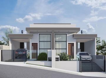 Casa · 80m² · 2 Quartos · 2 Vagas · Sobrado de alto padrão com 2 quartos sendo 1 suíte e área gourmet em Potecas - São José/SC