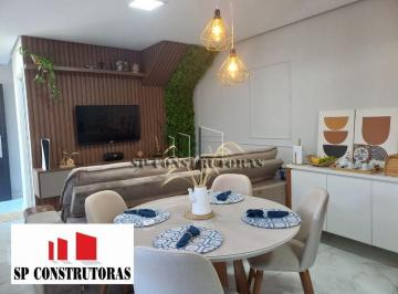 Casa · 67m² · 2 Quartos · 2 Vagas · Linda Casa - Sobrado - Condominio Sindona Parque - Acabamento de primeira - Oportunidade!!