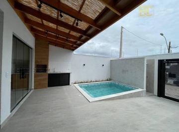 453e6385285d4897124a94b4861ecf00137aa267 · Casa Térrea Nova e Moderna com piscina - venda á 1500 m do mar - Flora Rica II - Peruíbe/SP