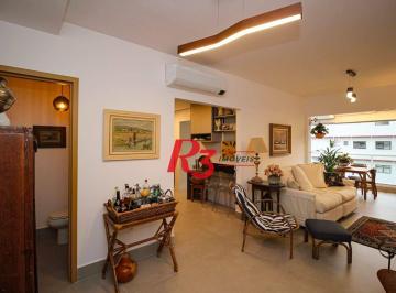 8fb21948db07d4a7350f1d7219b9b9a4aab8bc88 · Apartamento à venda, 99 m² por R$ 1.650.000,00 - Aparecida - Santos/SP